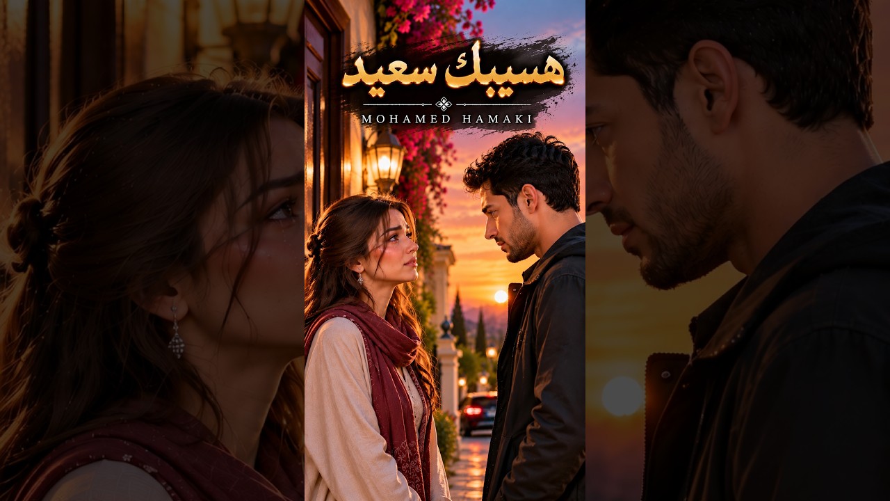 Arabic Sad Song | هسيبك سعيد | Mohamed Hamaki Inspired | #shorts
