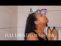 UPDATED WASH ROUTINE | HOW TO SIMPLIFY YOUR WASH “DAY” | NATURAL HAIR