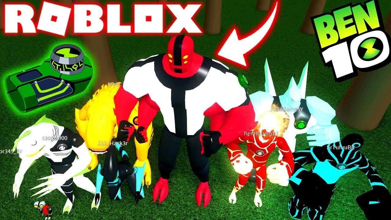 Roblox Ben 10 Luta De Todos Os Aliens Com Discord Ben 10 Arrival Of Aliens Remake Youtube - como virar o ben 10 no roblox todos os aliens e poderes pedrobr75gamer