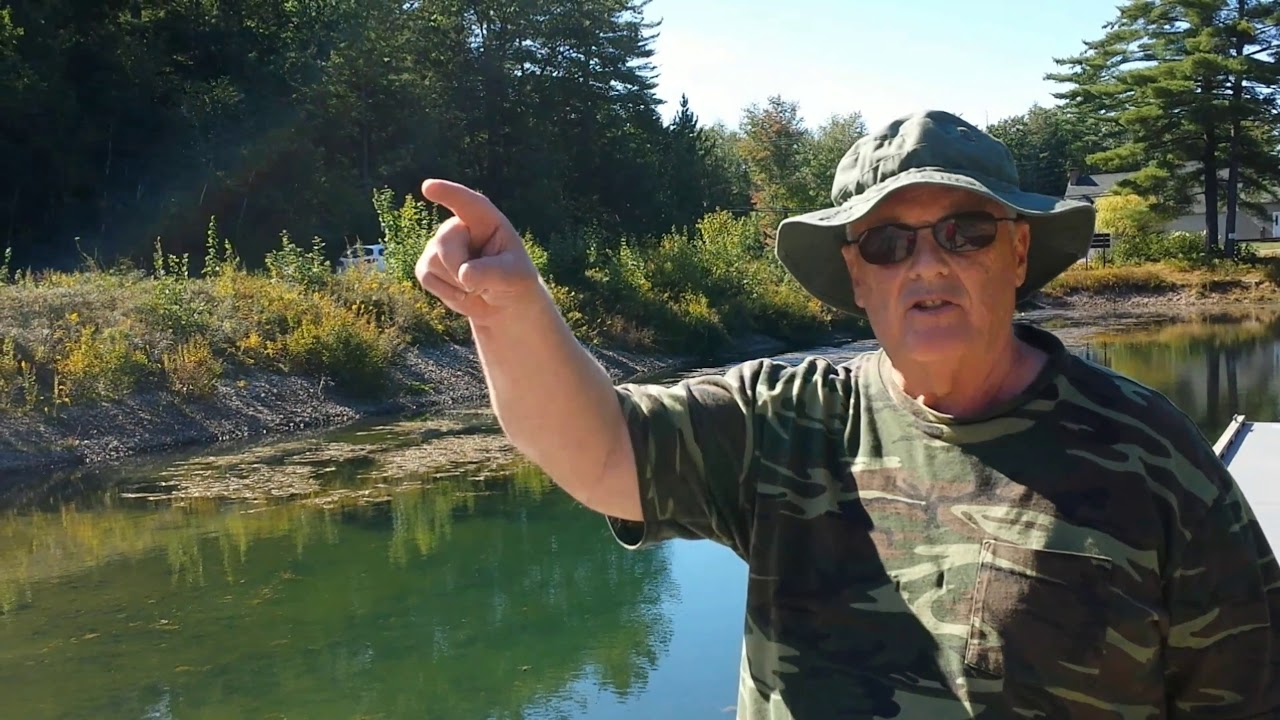 Pine River Ossipee, NH YouTube