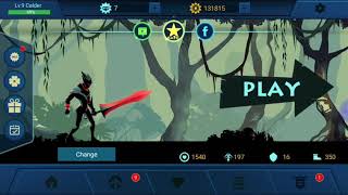 How to hack game shadow fighter without any app(in Hindi) screenshot 2