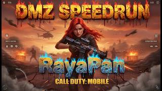It’s CRAZY 🔥 CODM DMZ Ranked Speedrun Grind | Fastest Progression Ever? #codm #codmshorts #shorts