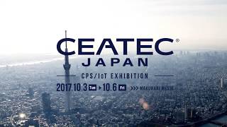 CEATEC JAPAN 2017 Promotion Movie created by AI