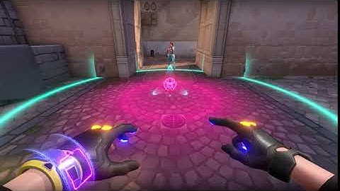 VALORANT - Killjoy  - Ability AlarmBot