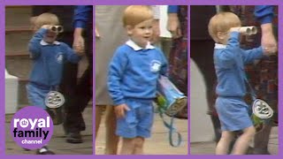 I Spy Prince Harry on His FIRST Day at School!