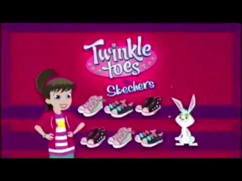 skechers twinkle toes commercial