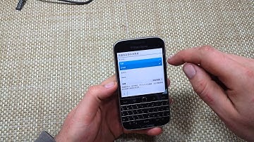 Blackberry Classic How to change your language settings back to English or any other language