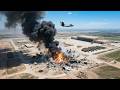 5 minutes ago! hidden nuclear weapons depot was destroyed by a US F-35 fighter jet. ARMA 3