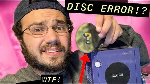 I Bought A Used GameCube Online And Got Broken Games With It...