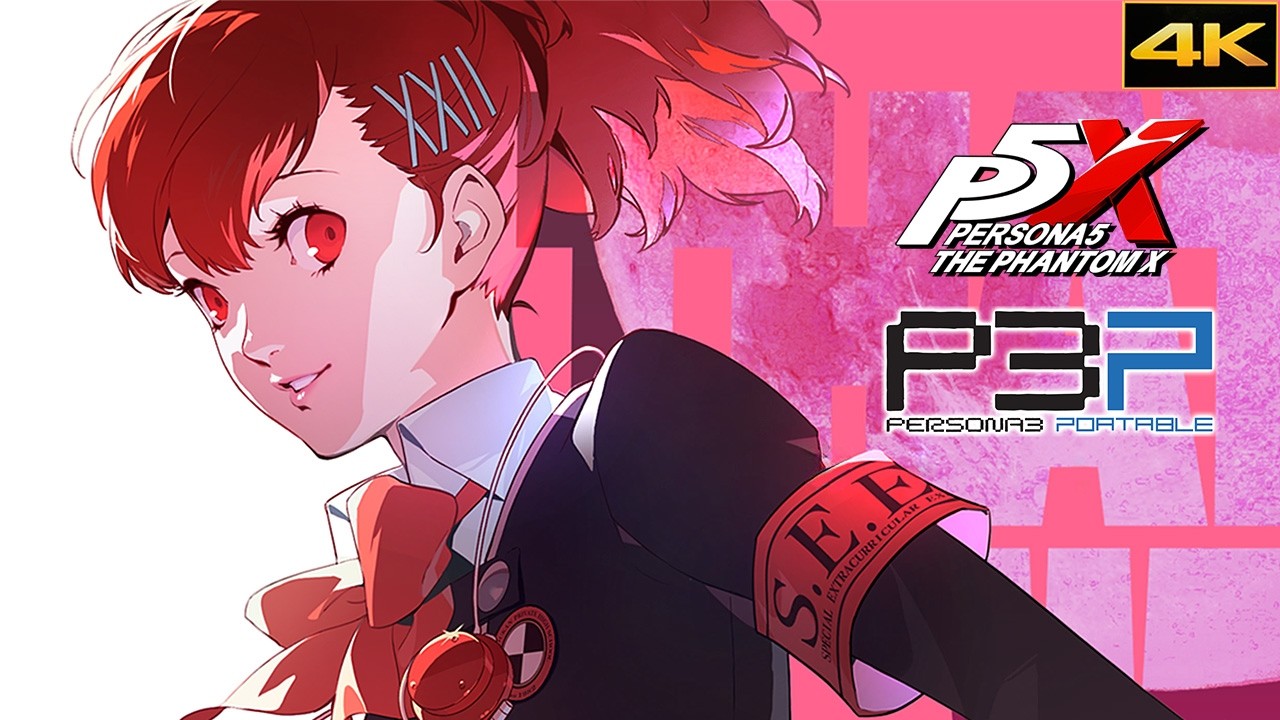 Persona 5X] Meeting Kotone Shiomi (Hamuko) - P3P Collaboration