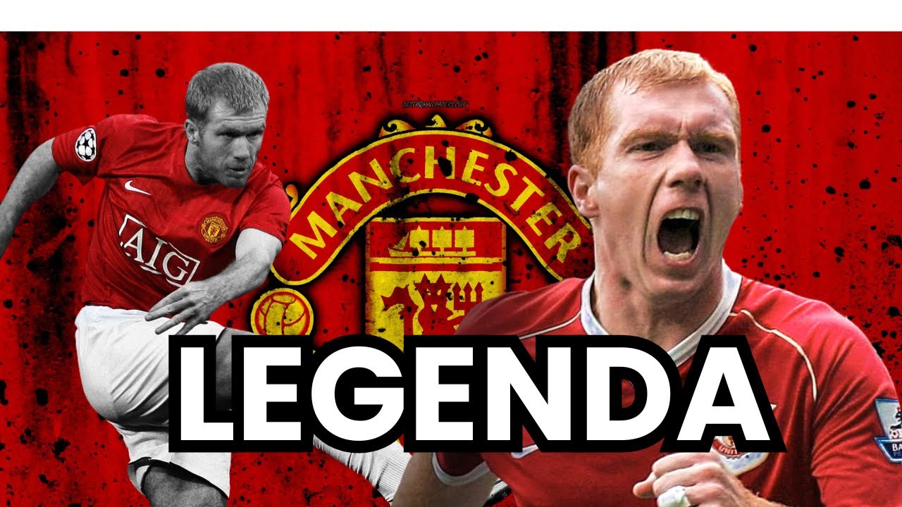 PAUL SCHOLES - SYMBOL POTĘGI MANCHESTERU UNITED. JAK DOBRY BYŁ NAPRAWDĘ?
