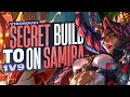 Rank 1 Samira This Build Makes You A 1v9 MACHINE