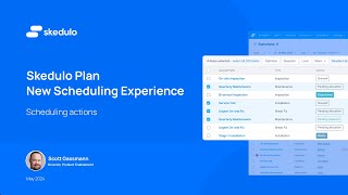 What's New Ep 04 | New Scheduling Experience - Scheduling Actions | Scott Gassmann