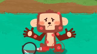 Bebê panda cuidando dos animais | Jogo do bebê panda de cuidar de animais screenshot 5
