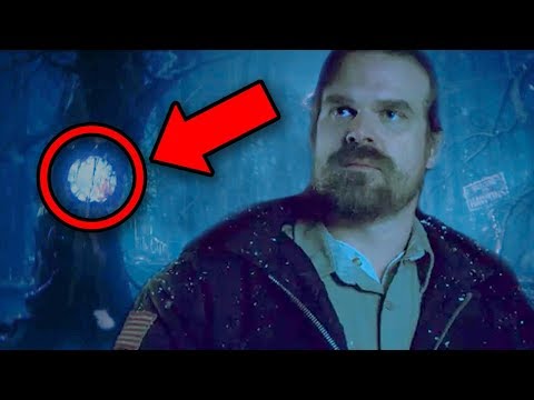 STRANGER THINGS Season 4 Teaser Breakdown! Hopper Still Alive?