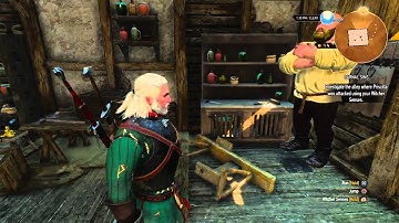 The Witcher 3: Wild Hunt Flying Dwarf Glitch
