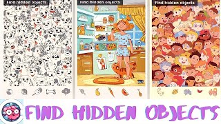 Find Hidden Objects Part 2 | Can You Spot The Object In The Picture Game? | Brain Wash