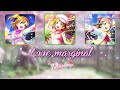Printemps - Love marginal (Hanayo-center ver.) - color coded (ROM/ENG/VIE)