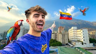 MI PRIMERA VEZ EN VENEZUELA!