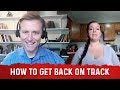 The Best Tips to Get Back on Track with Keto Diet - Dr.Berg's Skype Session