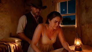 The Young Widow Lived Alone for Years Until She Trembled at the Cowboy's Gun Against Her Back