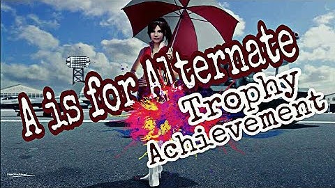 Resident Evil Code Veronica X ~ A is for Alternate Trophy / Achievement Guide (First Person)