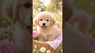 When you know, you know #dogshorts#goldenretrieverpuppy #cute #puppylove #loveatfirstsight #puppy