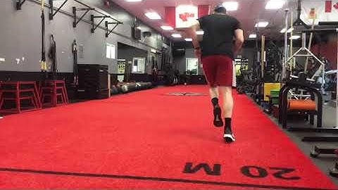 Speed = cadence + stride length