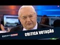 Apresentador Boris Casoy DETONA STF que pretende libertar LULA e acabar com a LAVA JATO