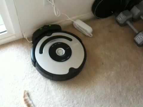 Roomba iRobot 560 - Demonstration