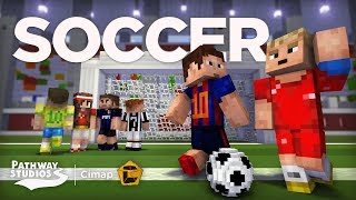 Soccer [Minecraft Marketplace] PLAY SOCCER IN MINECRAFT! screenshot 2