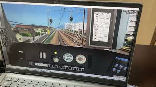 【低画質・低音質・ど下手】JR神戸線をBVE5で運転‼️ 芦屋ー三ノ宮
