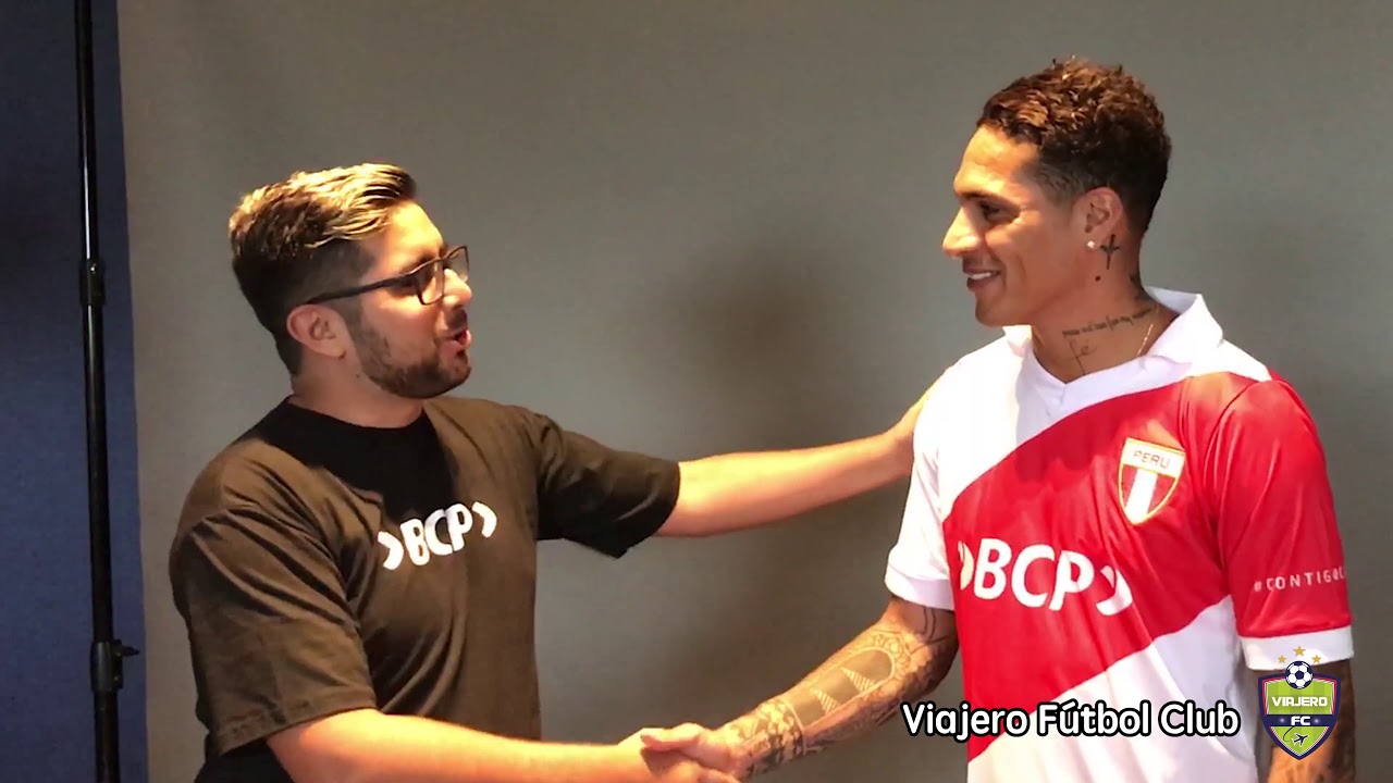 Entrevista a Paolo Guerrero