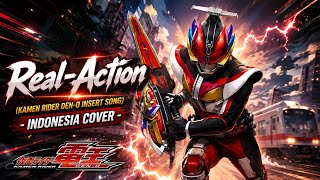 Real-Action (Kamen Rider Den-O Insert Song) - Indonesia Cover
