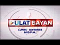 Ulat Bayan With Diane Querrer, Audrey Gorriceta &amp; Ice Martinez | Promo Plug 2026