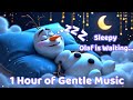 1 Hour Cute Olaf Sleeping Soft Instrumental Baby Lullaby For Toddlers 