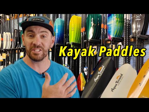 Everything You Need To Know About Kayak Paddles