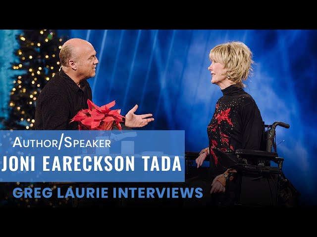 Interview with Joni Eareckson Tada