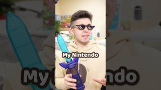 Nintendo Switch Sword Gone Wrong!