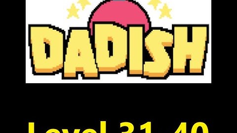 Dadish Walkthrough - World 4 Level 31-40 - All Stars (31 32 33 34 35 36 37 38 39 4)