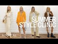 Summer Outfit Ideas: Zara, H&M, Topshop, & Other Stories, River  Island | SheerLuxe Show
