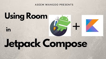 Using Room in Jetpack Compose | Room in Jetpack Compose | Saving data locally in Compose@aseemwangoo