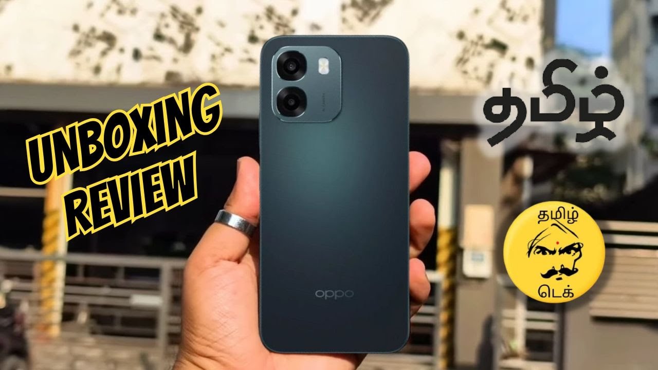 OPPO A6 5G - Unboxing & Review - Tamil