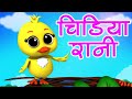 LIVE: Chidiya Rani Badi Sayani | चिड़िया रानी | Hindi Nursery Rhymes | बाल कविताएं | Baby Box India