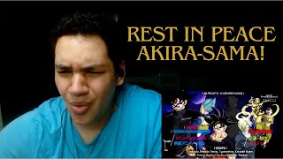 Dragonball All OP Reaction- Rest in Peace Akira Toriyama
