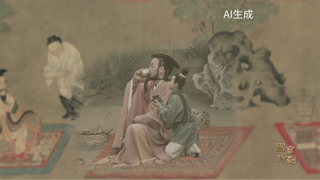 The Painting Emperor Huizong Couldn't Stop Looking At|Seven Sages