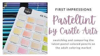 Castle Arts Pasteltints | First Impressions