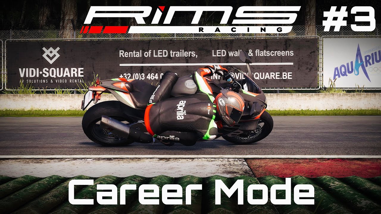 RiMS Racing - Career Mode Deel 3: Manufacturer Competition Event - YouTube