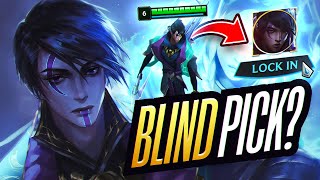 Should you BLIND PICK Aphelios in SOLOQ