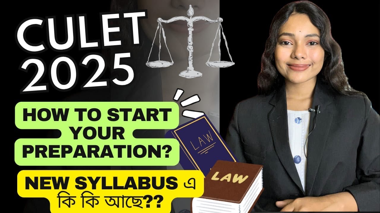 Calcutta University Law Entrance 2025।। New Syllabus।। Admission is ...